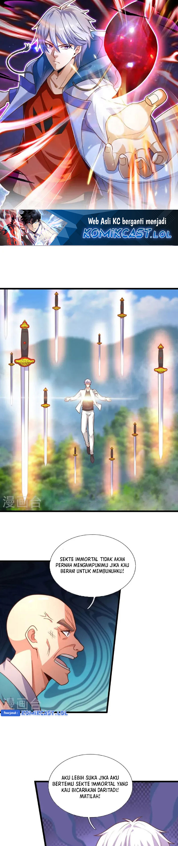 City of Heaven TimeStamp (Urban Rebellion) Chapter 380 Gambar 2